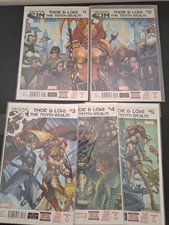 Loki Agent of Asgard & Thor Loki Tenth Realm Marvel Comic Lot picture