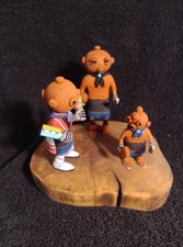 Hopi Kachinas mud heads picture
