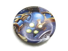 2013 Skylanders Swap Force Hoot Loop Pinback Button Activision Video Game Promo picture