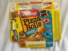 VINTAGE Y2K Madden 2000 Totinos Pizza Rolls  Supreme Box EA Marshall Faulk Card picture