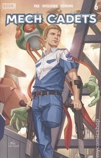 Mech Cadets #6B VF 2024 Stock Image picture