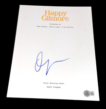 ADAM SANDLER SIGNED AUTOGRAPH MOVIE SCRIPT HAPPY GILMORE BECKETT BAS AUTO G picture