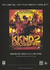 KKND2: Krossfire Print Ad/Poster Art PC Big Box picture