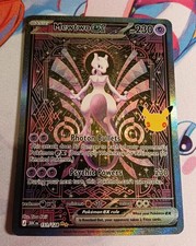 Mewtwo EX 151/128 Pokémon 30th Anniversary Celebration Near Mint Pokémon TCG picture