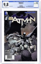 Batman #1 Capullo Walmart Variant CGC 9.8 2016 2nd Series 4600995004 picture