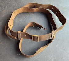 RARE Orig Indian Wars TRIALS M-1870 Dyer E Carbine Sling, Only 100 Made picture