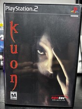 Kuon PS2 Custom Replacement Case Cover Art Archive Edition Case Only picture