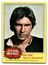 REVISED 1977 Topps Star Wars Series 3 Yellow #133-198 EX/MT to NM You Choose Set picture