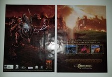 ENCLAVE (PC) by Black Label Games - 2 page vintage print ad (2003) picture
