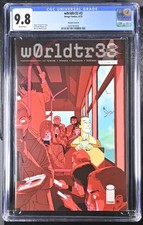 w0rldtr33 #3 Variant Cover B 9.8 picture