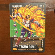 2026 Bo Jackson Battle Arena Tecmo Bowl Fire #17 Shrouded- C.J. Stroud picture