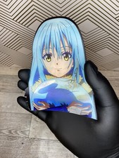 Reincarnated as Slime Rimuru Tempest 3D Lenticular Motion Car Sticker Decal picture