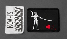 Authentic Privateer Group Japanese Friendship Blackbeard Patch FOG SUPDEF DEVGRU picture
