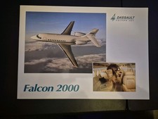Falcon 2000 Color Brochure Will Be Professionally Packaged picture
