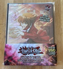 Yugioh Jaden & Yubel - 9 Pocket Duelist Portfolio picture