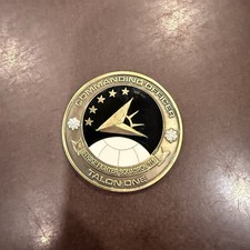 Commander Strike Fighter Squadron 115 VFA-115 Eagles Navy Challenge Coin picture