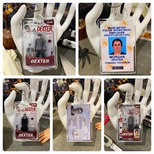 Dexter Morgan & Jim Lindsay keychains - CHOOSE 1 or more - Perfect GIFT for fans picture
