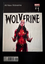 Marvel All-New Wolverine #1 Keron Grant Hip Hop (DMX) Variant 2016 picture