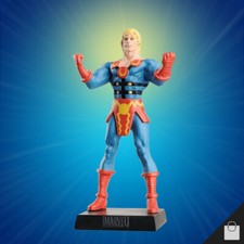 Ikaris Eternals Figurine Eaglemoss Statue Figure Marvel Comics Rare Sealed 1:21 picture