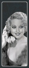 THELMA TODD - Early Hollywood Star - Photo Bookmark - 2.5 x 6 in picture