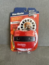 Brand New Sealed View Master 3D Classic Viewer Vintage Toy In Box With 2 Reels  picture
