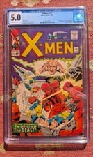 The X-Men #15 (Marvel Comics December 1965) CGC 5.0 picture