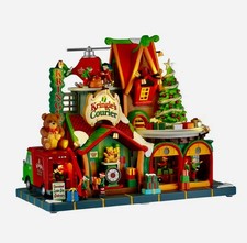 Lemax 2025 Kringle's Courier #55325 Santa's Elves Animated NEW picture