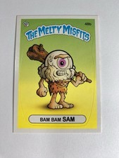 Buff Monster Melty Misfits Series 2 Trading Cards Stickers - Bam Bam SAM 48b picture