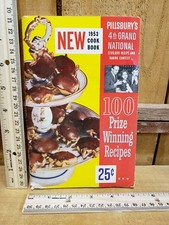 Vintage 1953 Pillsbury's 4th Grand National 100 Prize Winning Recipes CookBook picture