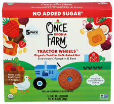 Once Upon A Farm Tractor Whls Strw Pmp Bt 3.35 Oz Pack Of 8 picture