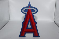 Los Angeles Angels 3D printed Logo Sign Wall Desk Shelf Art picture