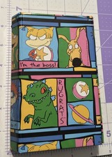 Vintage 1998 Rugrats Agenda Address Note Book  Nickelodeon picture