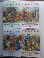 Vertigo DC Fables Compendium Complete Set Bill Willingham Vols 1 - 4 Used picture