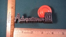 CH91 Dodge Adventurer SE Dash Emblem Vntage 1974-80 #4034134 DODGE ADVENTURER SE picture