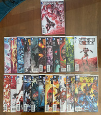 DC Comics New Suicide Squad Lot  ( 1-22 ) +Annual #1 (2014) Complete Run.Nice  picture