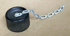 USGI Original Replacement Canteen Cap with Cork and Chain  picture
