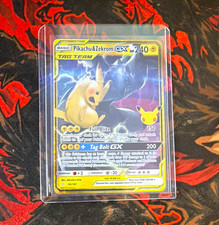 Pokémon TCG 30th Anniversary Stamp Pikachu & Zekrom Tag Team picture