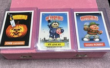 Set/3 Horrorible Kids Collector Cards Halloween  Edition Mint Condition picture