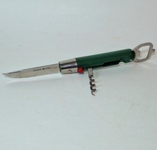 Vintage Durol Brevette Locking Knife  Multi-Tool Corkscrew, Bottle Opener FRANCE picture