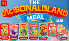 2025 McDONALD'S Collector McdonaldLand Tins Mcdonald Land Adult Happy Meal Toys picture