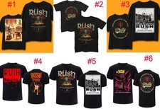 Rush Philadelphia PA On August 21 23 2026 Merch Tour T Shrt Reprint picture