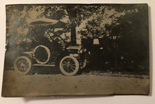 Antique 1911 Photograph 1908 Maxwell Automobile Maumee River Napoleon, Ohio OH picture