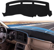 Dash Board Cover Mat Carpet Compatible 1999-2006 Chevy Silverado/GMC Sierra | Ta picture