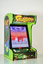 Doc and Pies Arcade Factory Tabletop Arcade - 516 Games (Green) picture