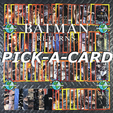 1992 TOPPS BATMAN RETURNS PICK-A-CARD 1-88 BASE OR STADIUM CLUB A-J OR WRAPPER picture