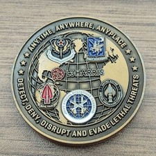 L3HARRIS AN/ALQ-211 SIRFC Protecting Our Nation's Chosen Warriors Coin picture
