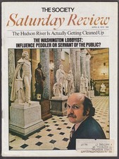 SATURDAY REVIEW Genetic engineering Hudson River pollution 4/8 1972 picture