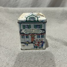 Vintage 1986 The Tin Box Co 