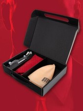 Hitman Agent 47 Briefcase Go Kit - Red Tie, Bald Cap, Tie Clip Earpiece Official picture