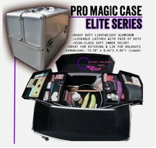 ELITE PRO CLOSE UP MAGICIANS CARRYING CASE - Elite Series Magic Trick Prop picture